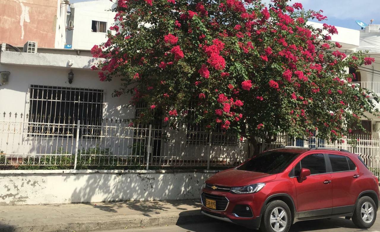 مبيت وإفطار Cartagena Alojamiento Arte Y Salud المظهر الخارجي الصورة