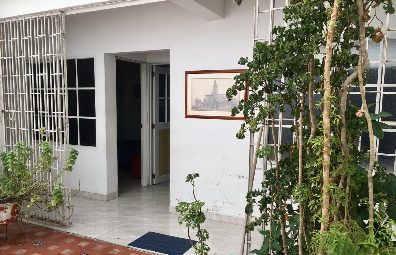 مبيت وإفطار Cartagena Alojamiento Arte Y Salud المظهر الخارجي الصورة