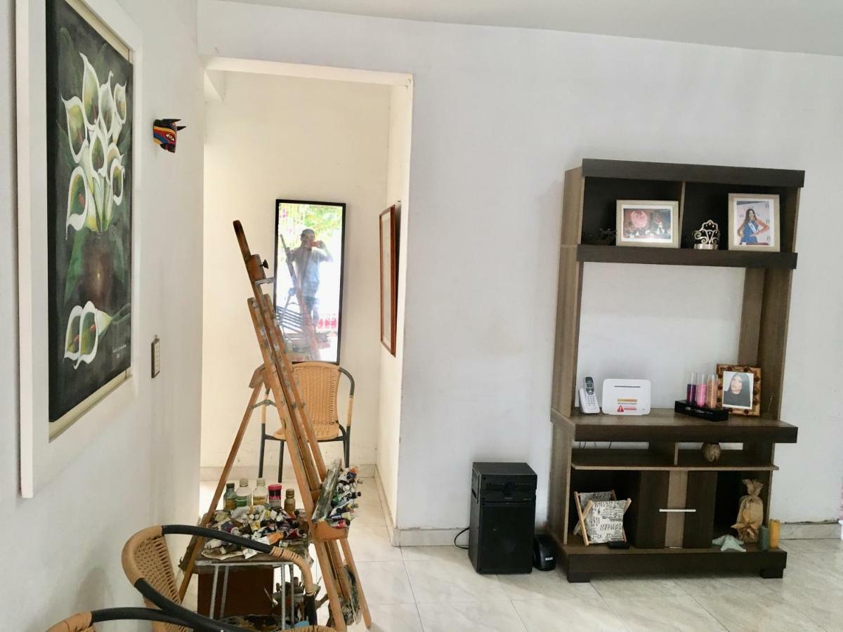 مبيت وإفطار Cartagena Alojamiento Arte Y Salud المظهر الخارجي الصورة